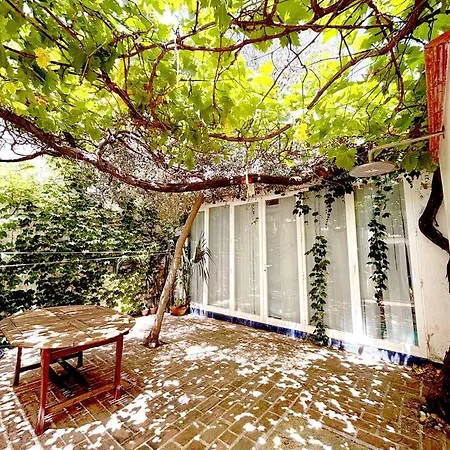 Peace And Sun In The Old Town