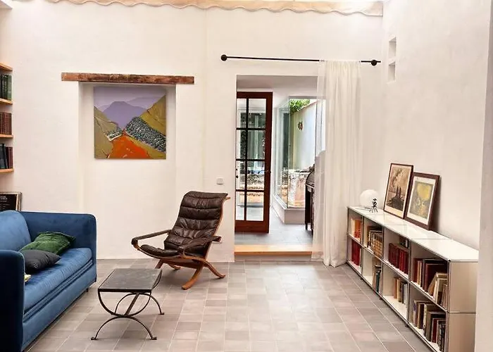 Peace And Sun In The Old Town